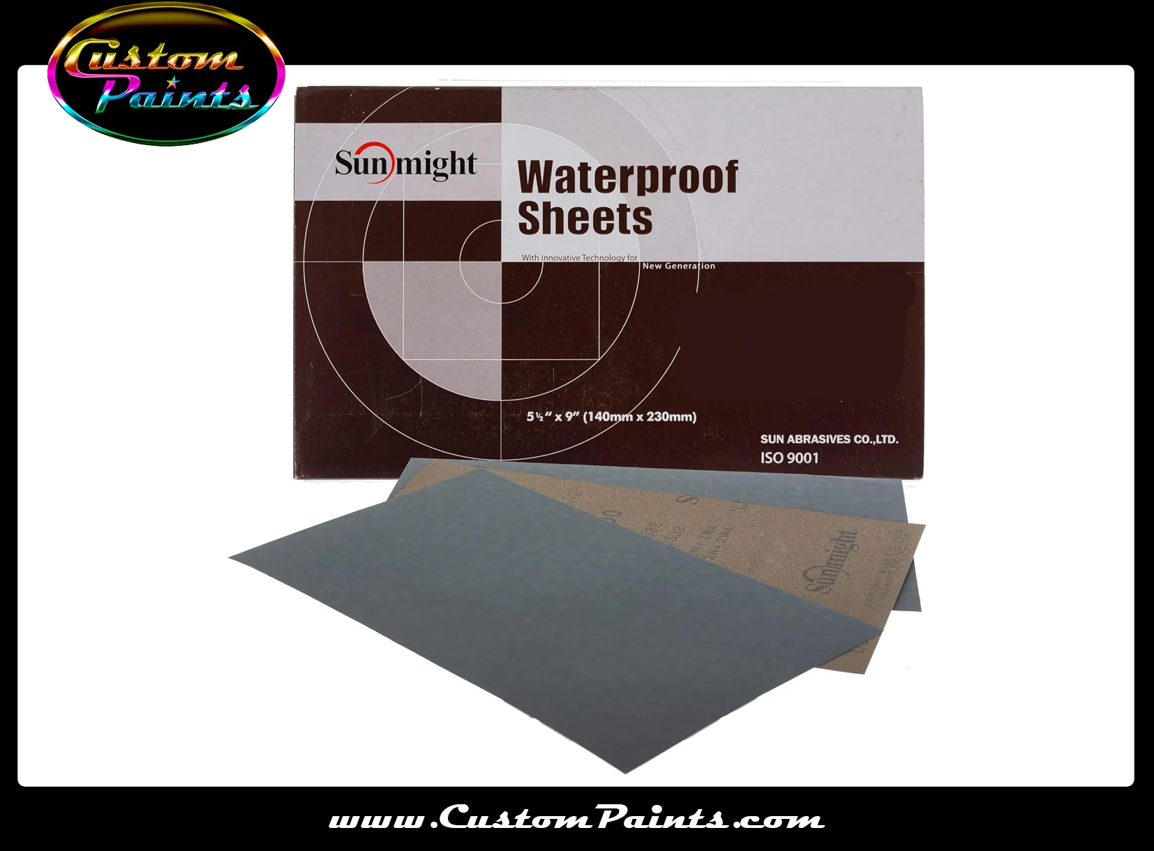 Abrasives, Papers, Disks & Blocks: Wet & Dry Sand Paper - Image 3