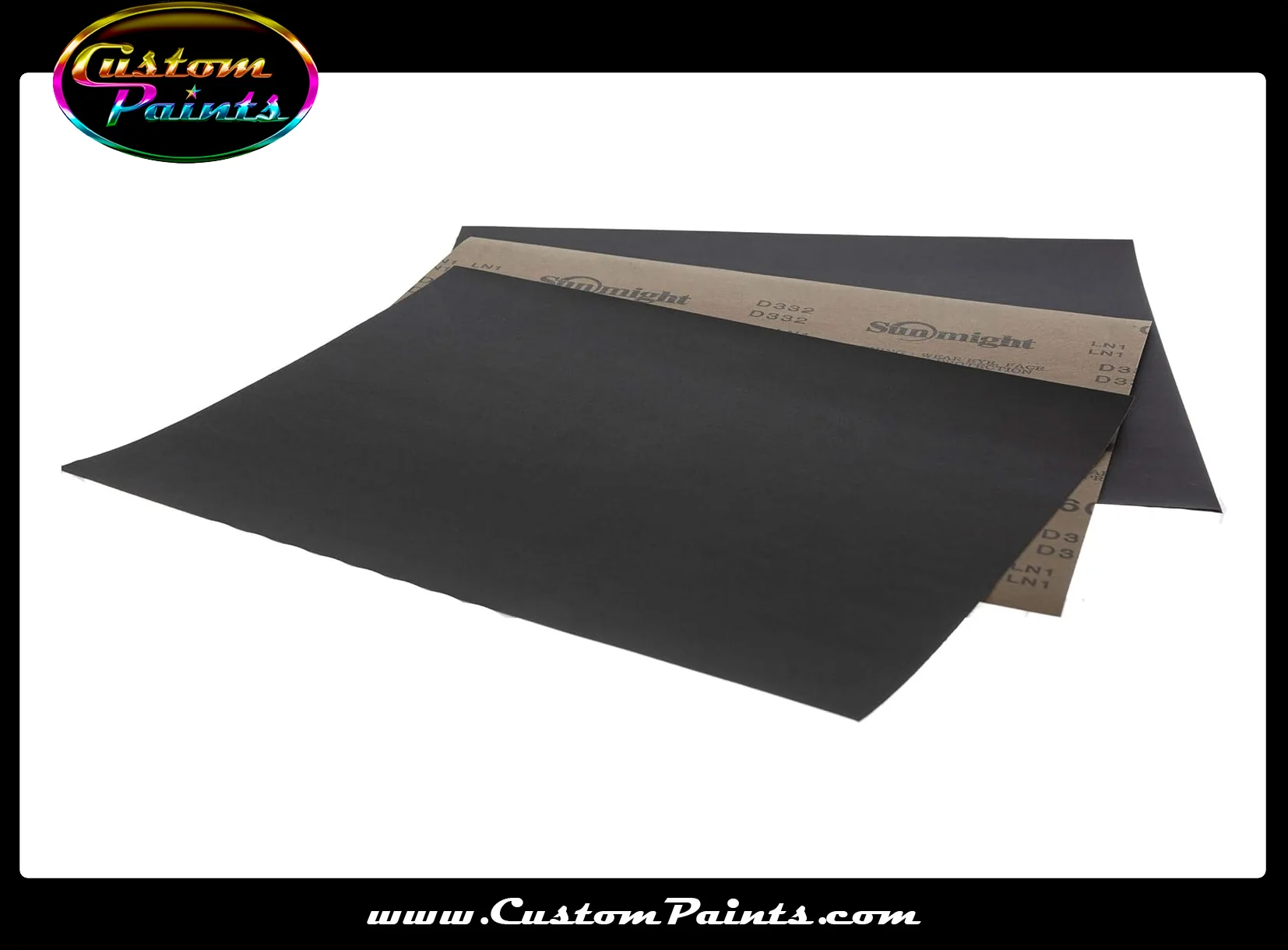 Abrasives, Papers, Disks & Blocks: Wet & Dry Sand Paper - Image 4