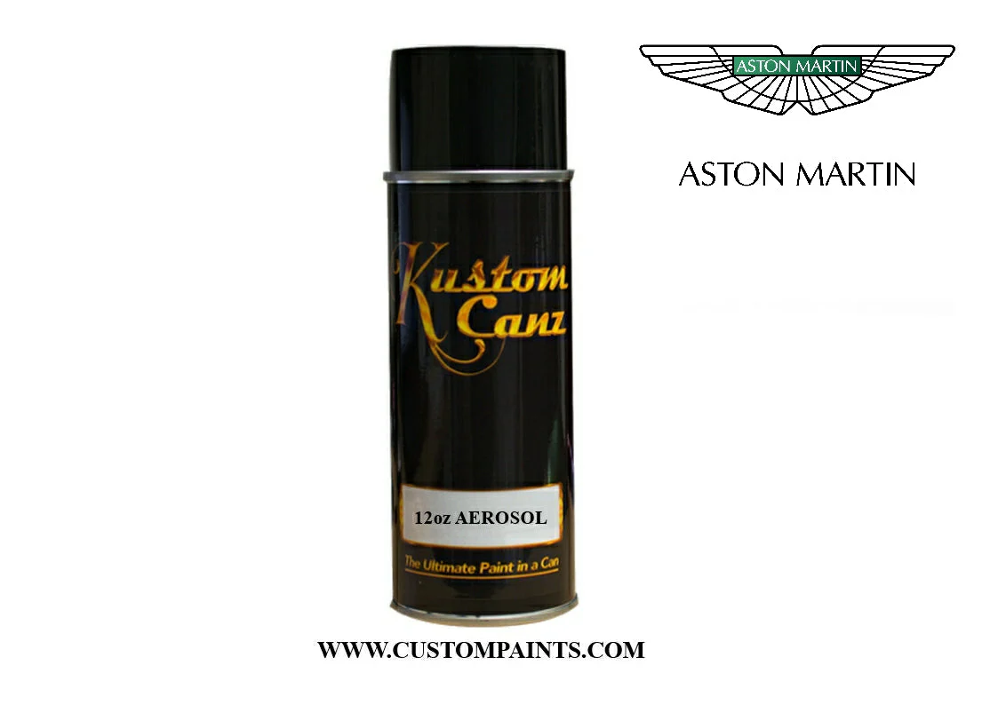 Aston Martin: Viridian Green - Paint code 1666 - Image 3