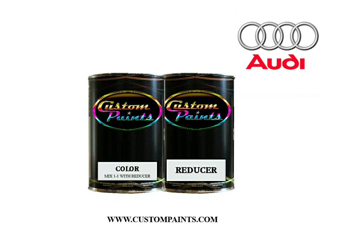 Audi: Java Brown Metallic - Paint code LY8Z - Image 3