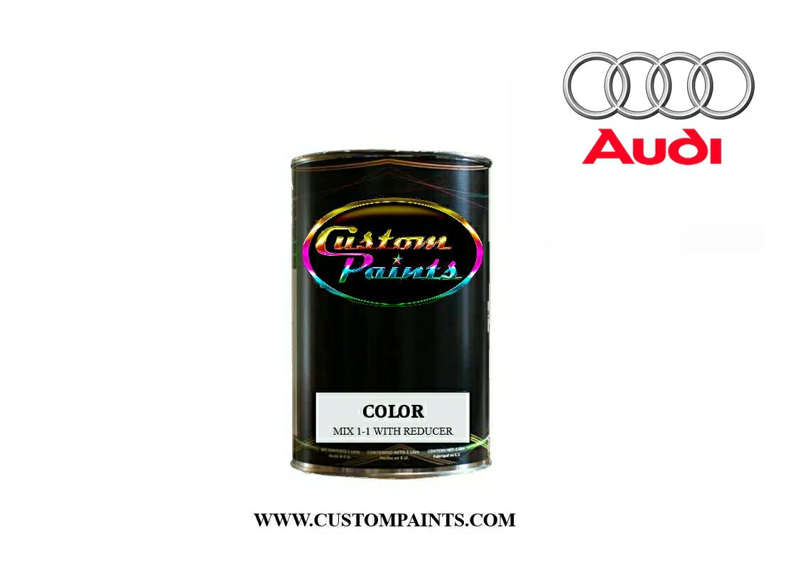 Audi: Java Brown Metallic - Paint code LY8Z - Image 4