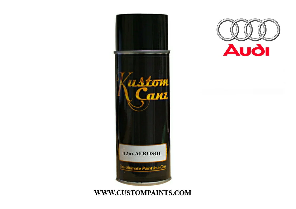 Audi: Chronos Gray - Paint code LX7G - Image 3