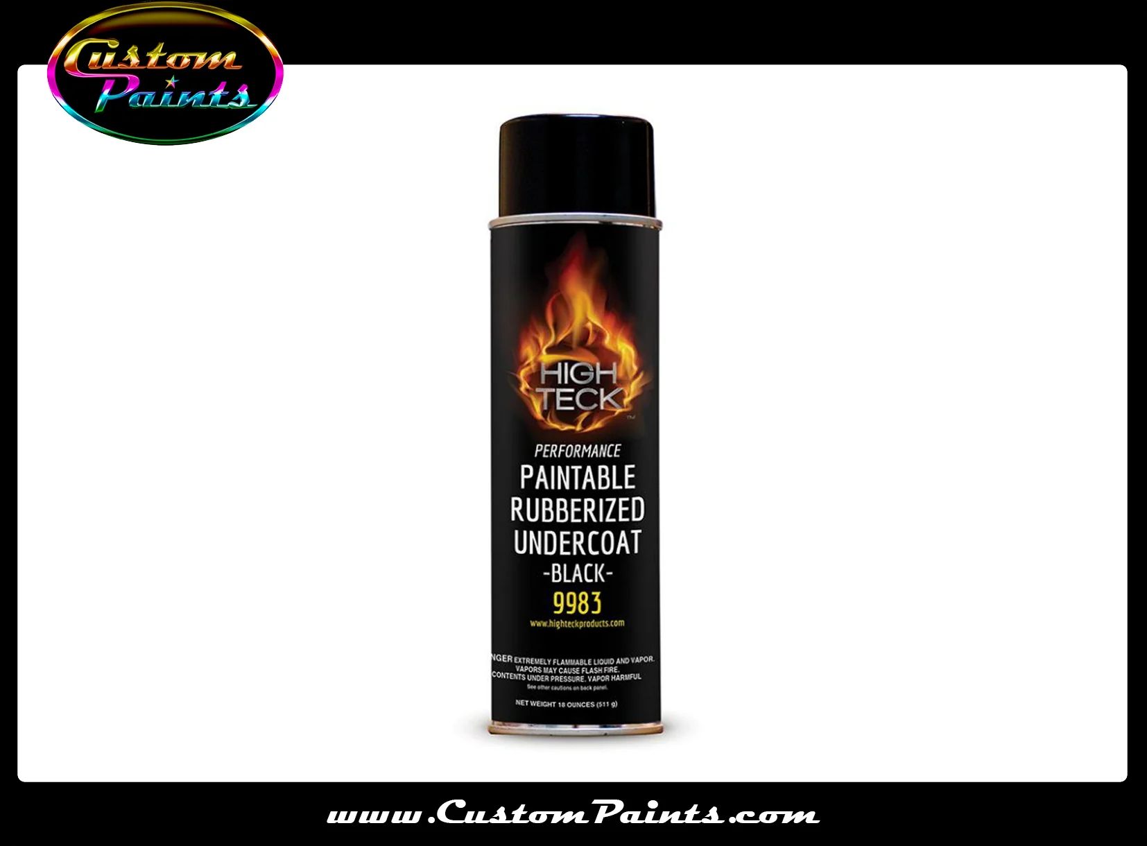 Automotive Aerosol Cans: High Teck Aerosol cans - Image 2