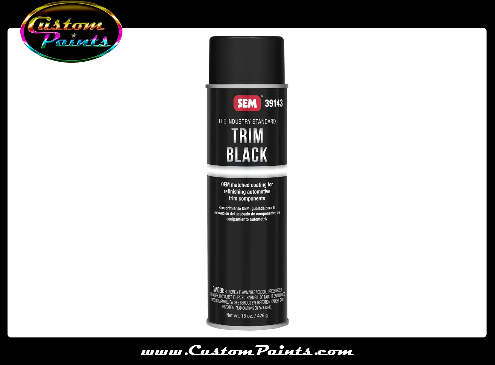 Automotive Aerosol Cans: SEM Aerosol cans - Image 3