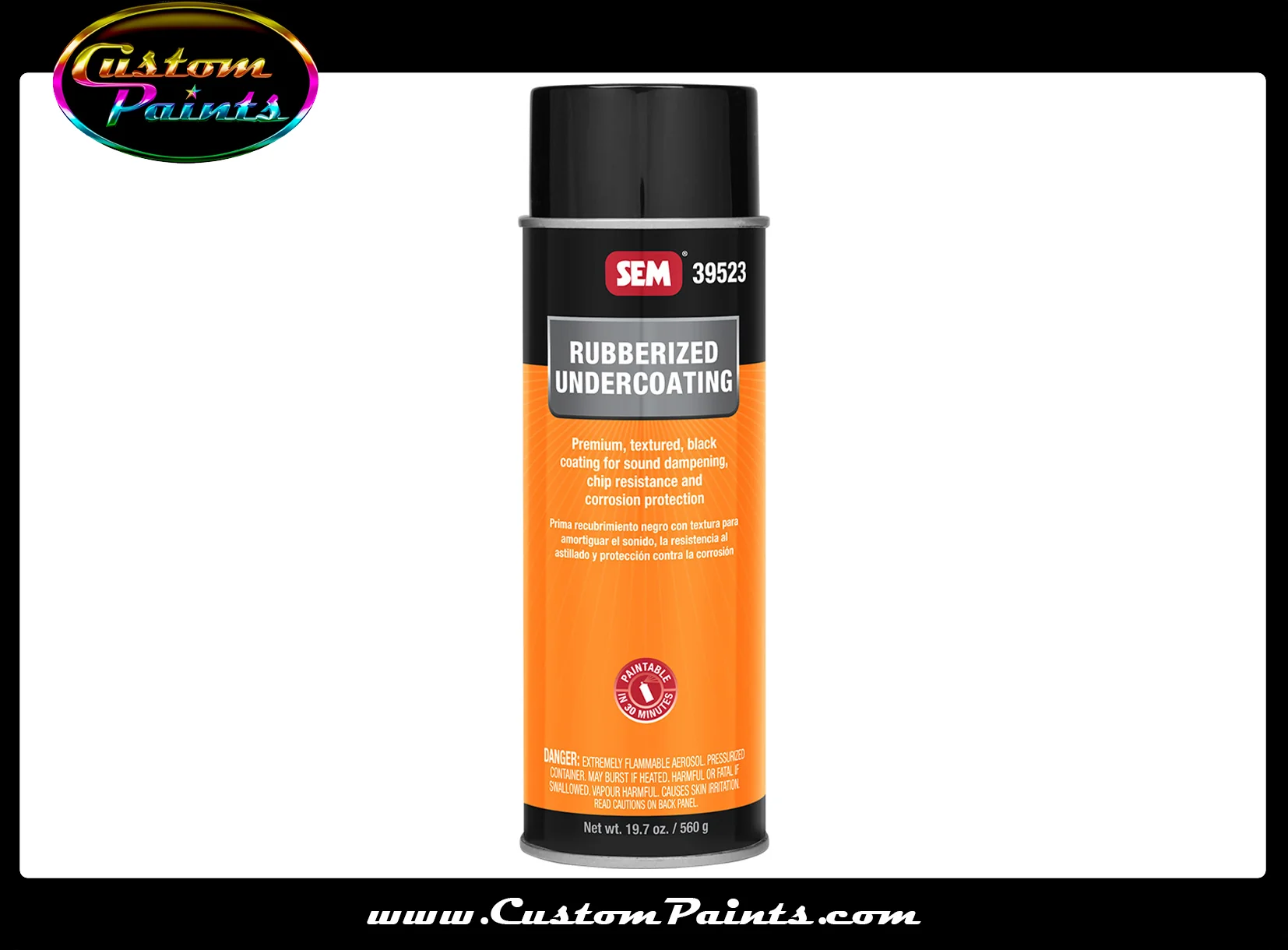 Automotive Aerosol Cans: SEM Aerosol cans - Image 4