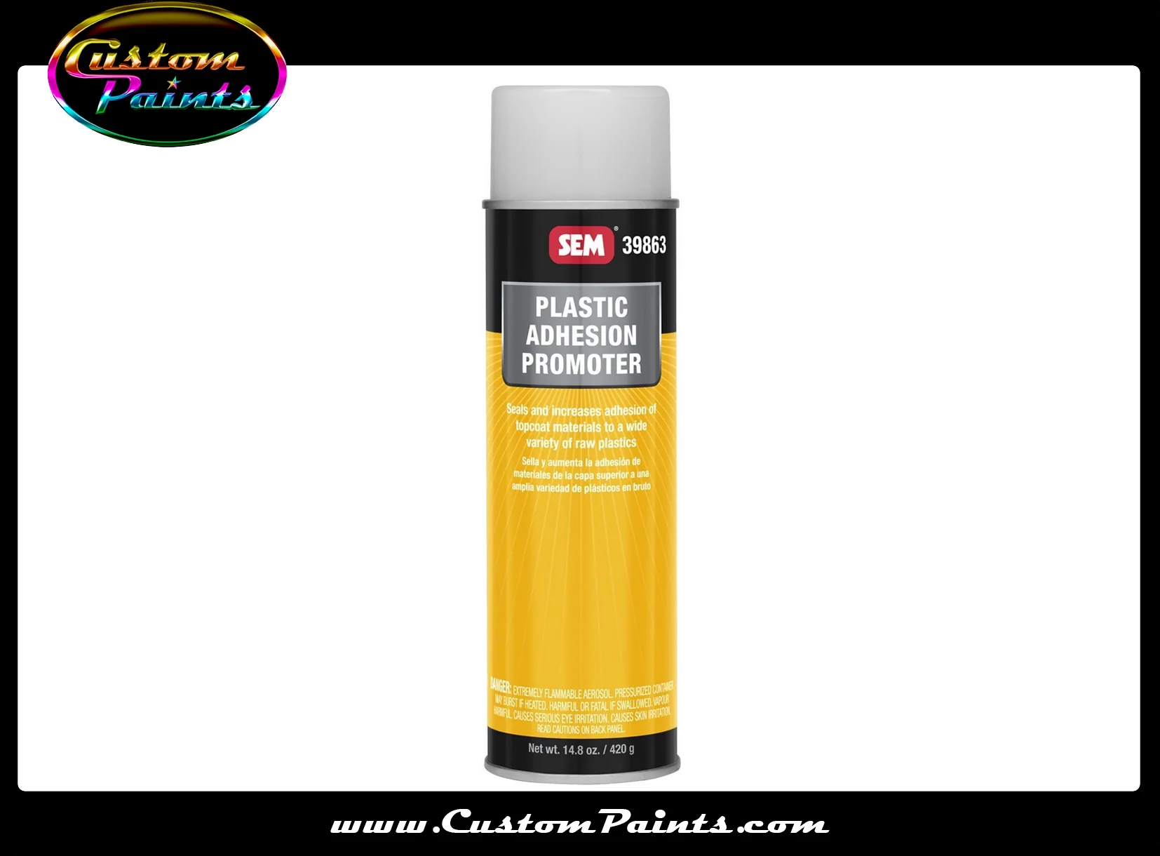 Automotive Aerosol Cans: SEM Aerosol cans - Image 6
