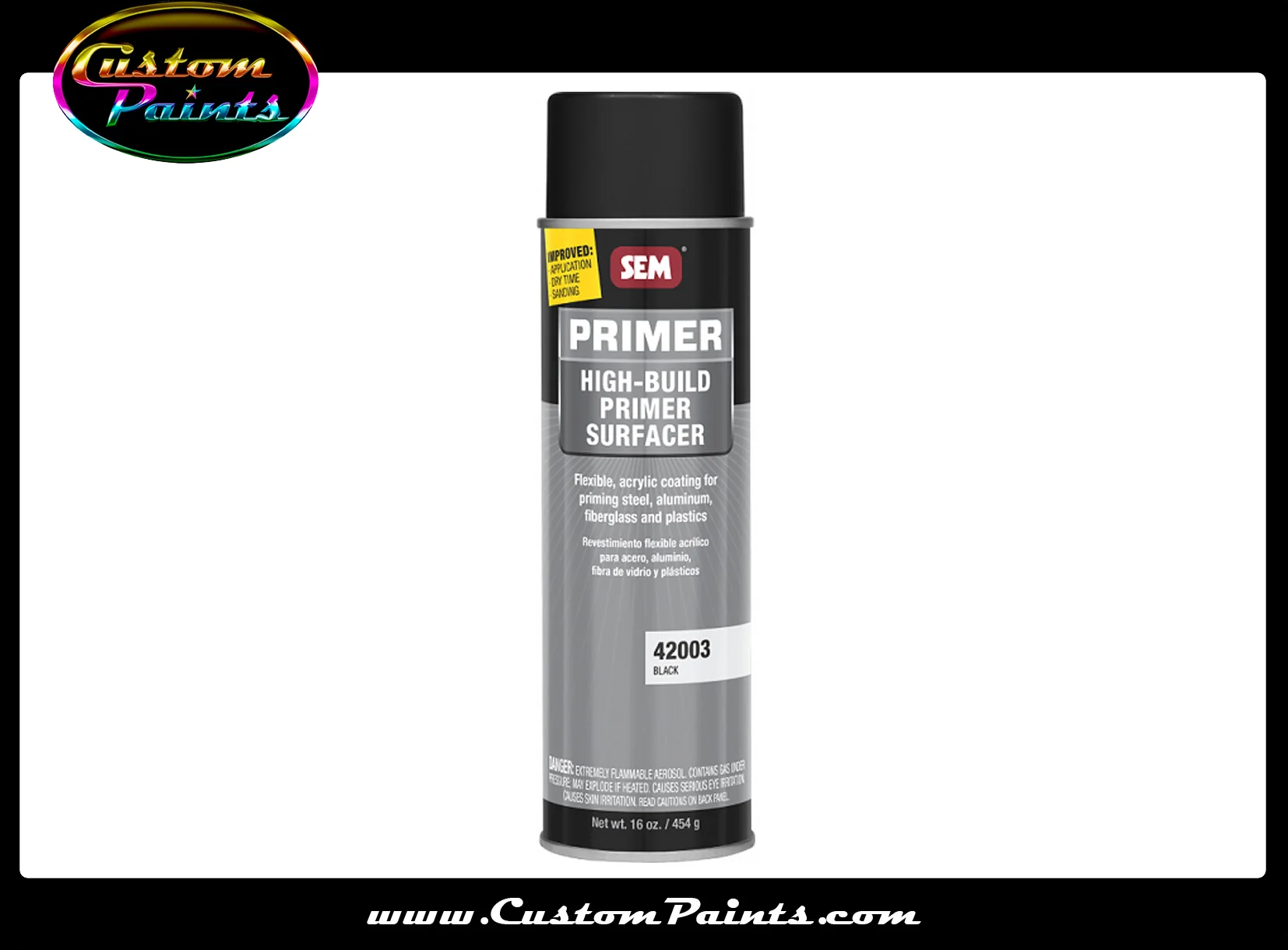 Automotive Aerosol Cans: SEM Aerosol cans - Image 7