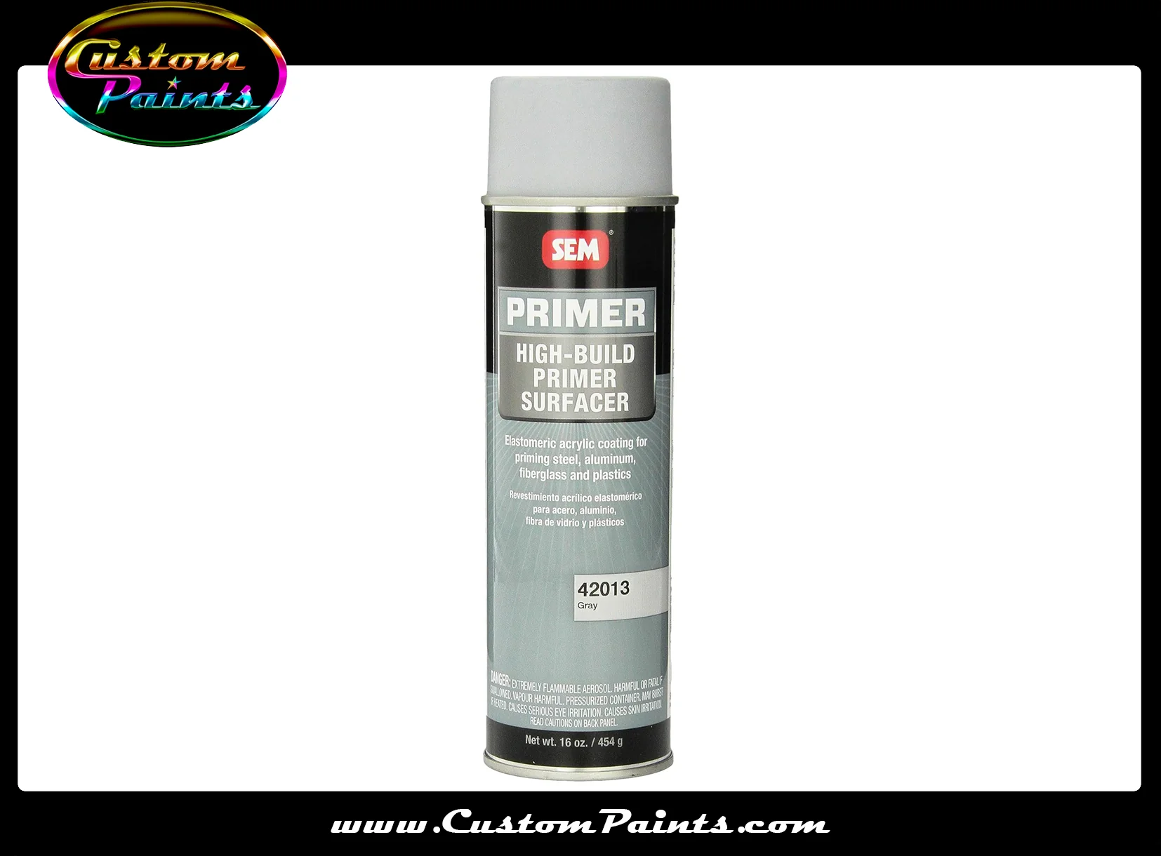 Automotive Aerosol Cans: SEM Aerosol cans - Image 8