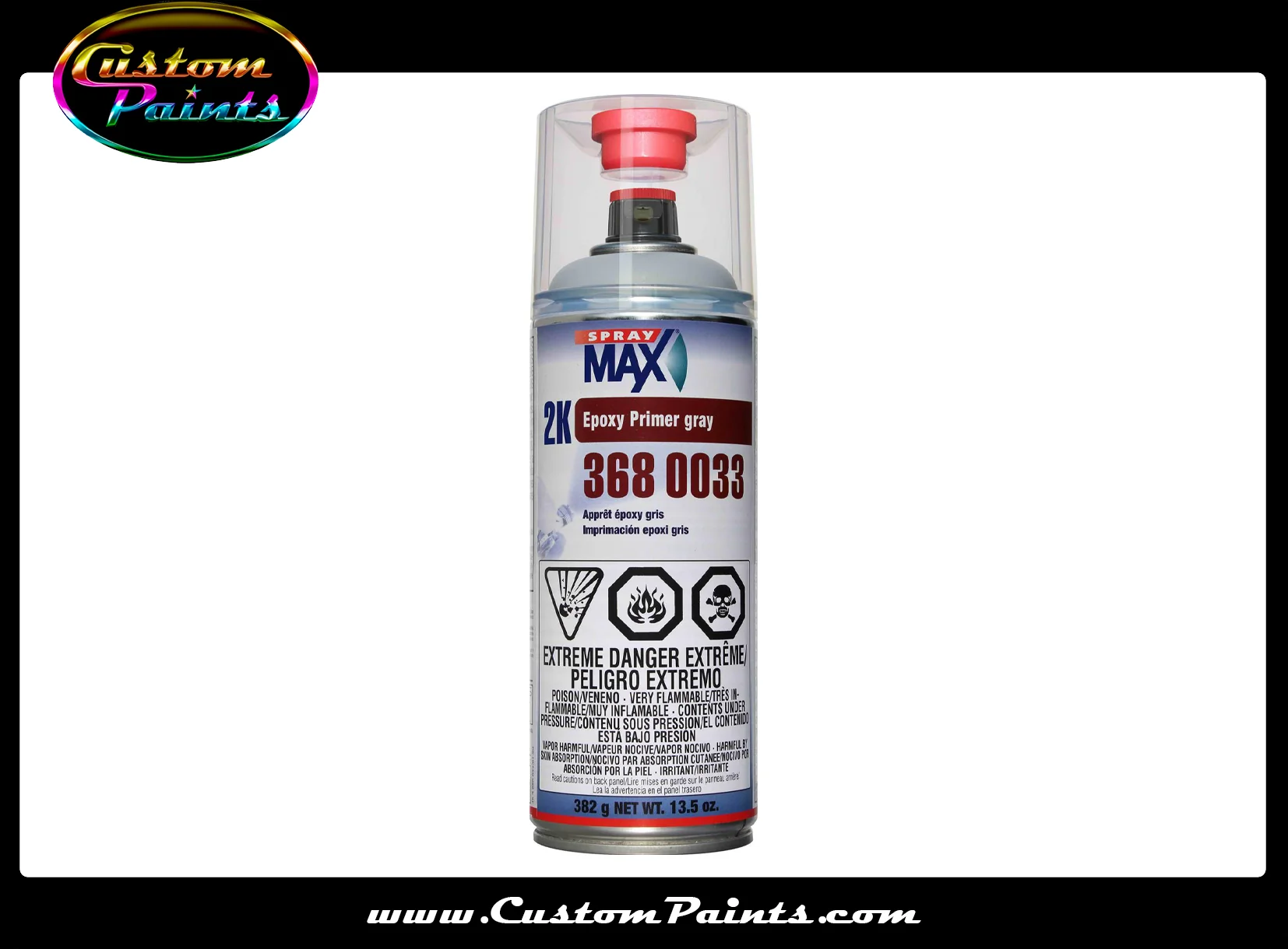 Automotive Aerosol Cans: Spray Max Aerosol cans - Image 3