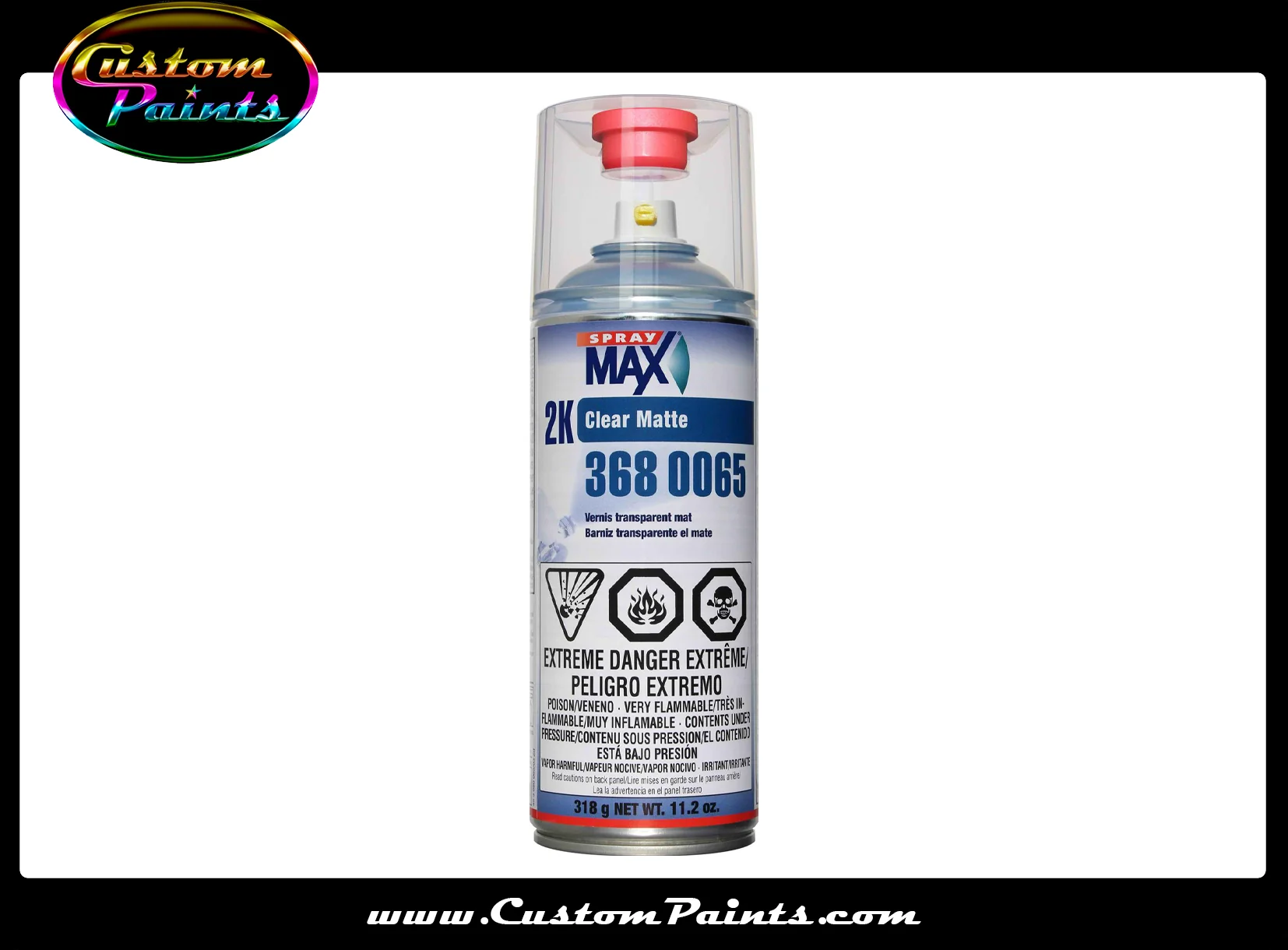 Automotive Aerosol Cans: Spray Max Aerosol cans - Image 4