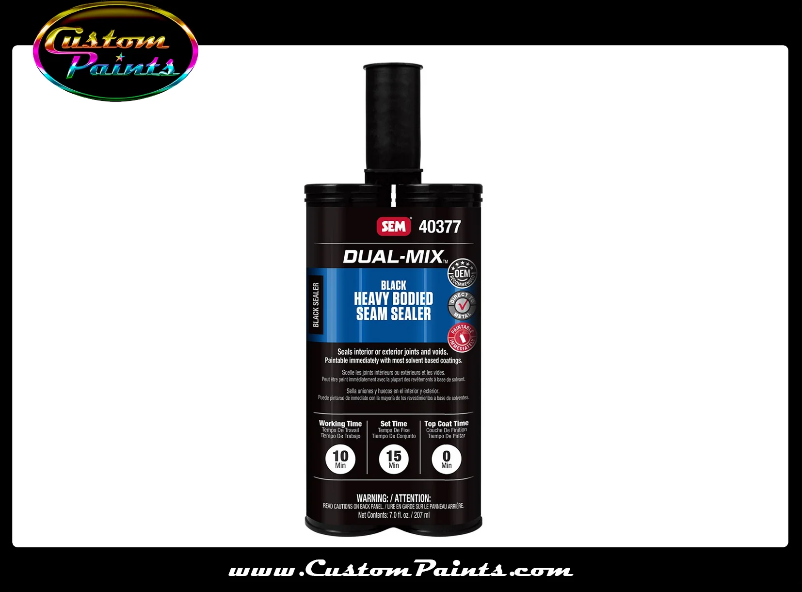 Bonding, Glues & Seam Sealers: Bonding & Seam Sealers - Image 8