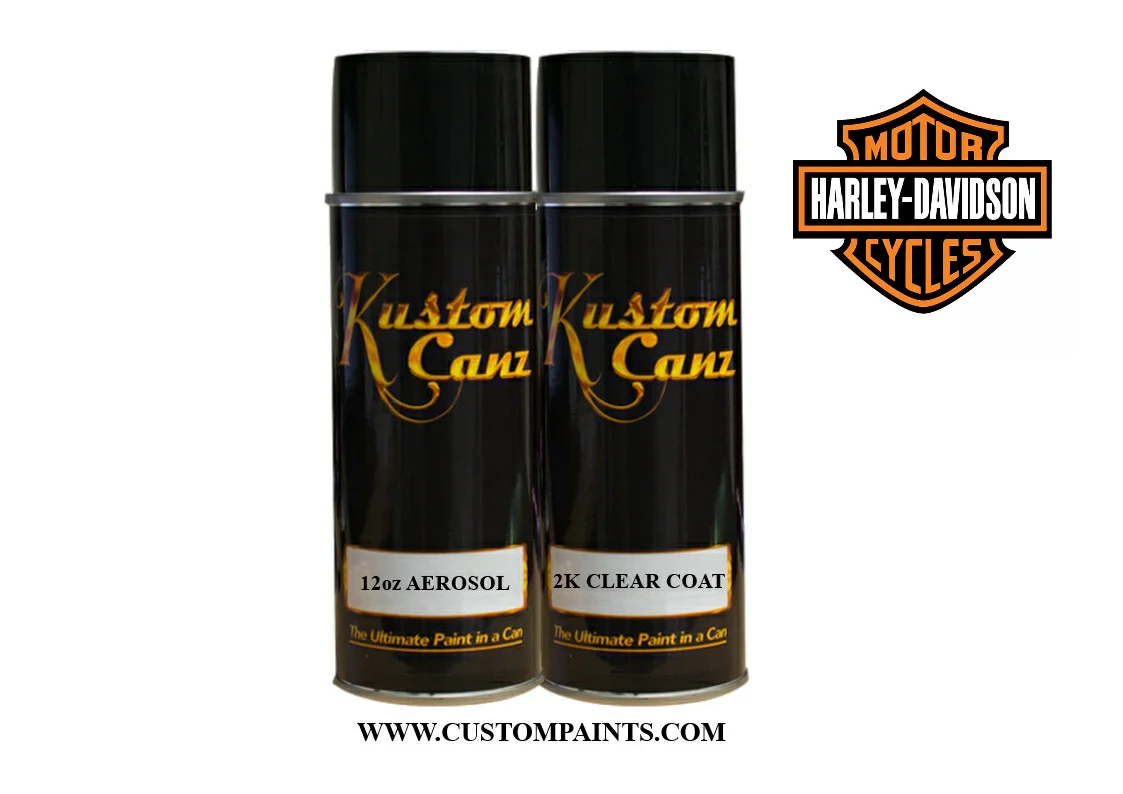 Harley Davidson: Aztec Orange - Paint Code S28054 - Image 4