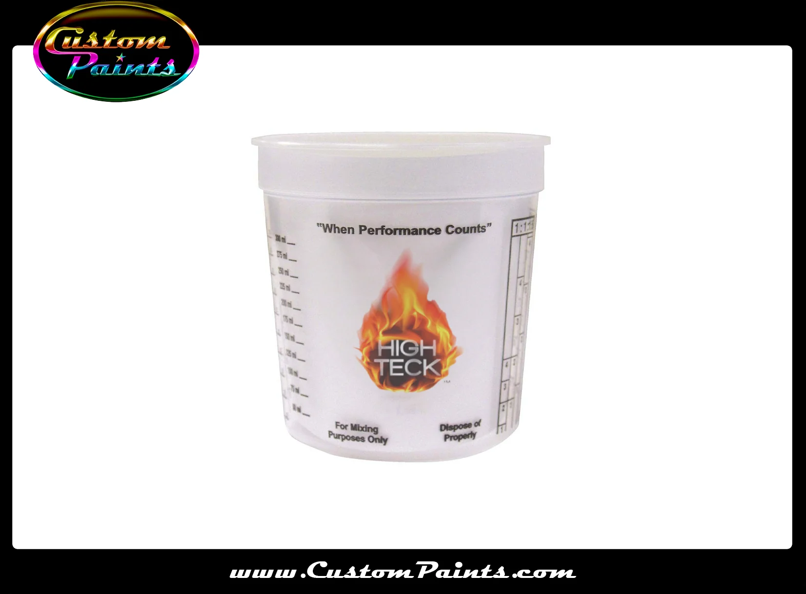 Cups & Strainers: High Tech Mixing Cups - Image 3