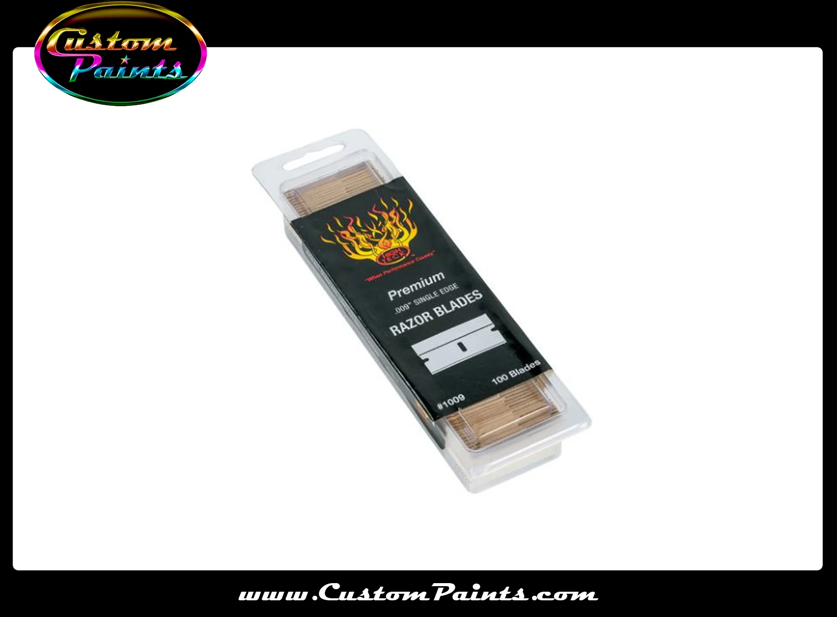 Cutters & Blades: High Teck Single Edge Razor Blades - Image 2