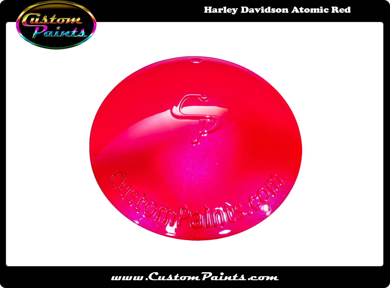 Harley Davidson: Atomic Red