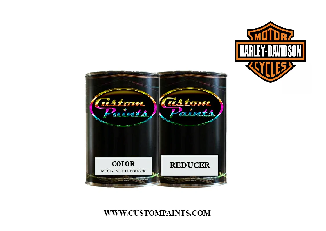 Harley Davidson: Merlot Sunglo - Image 3
