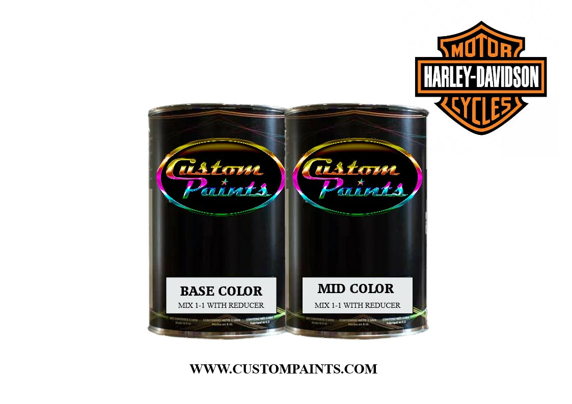 Harley Davidson: Teal - Paint code 27531 - Image 3
