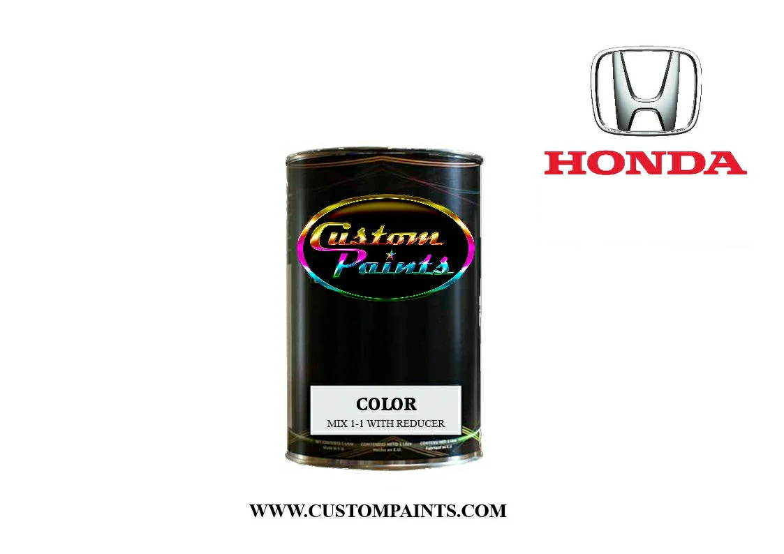 Honda Motorcycle: Orange Metallic - Paint Code YR551M - Image 2