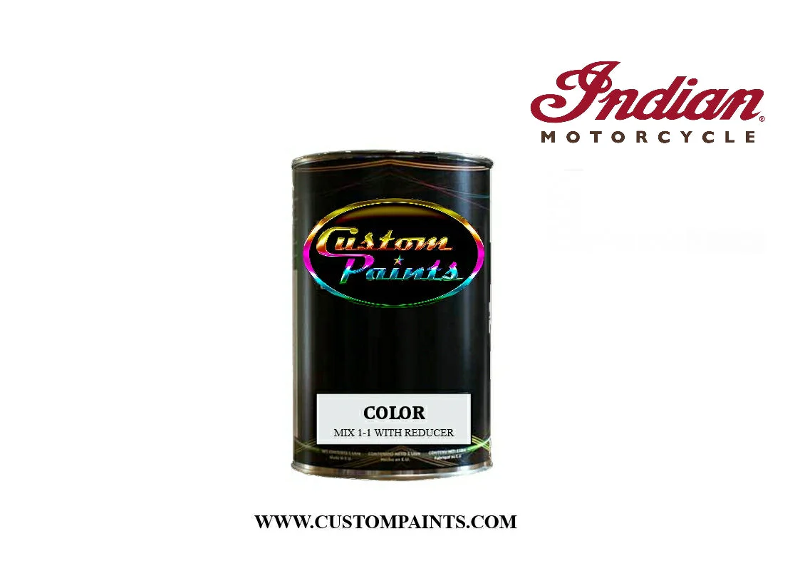 Indian: Thunder Black - Paint code 937549 - Image 3