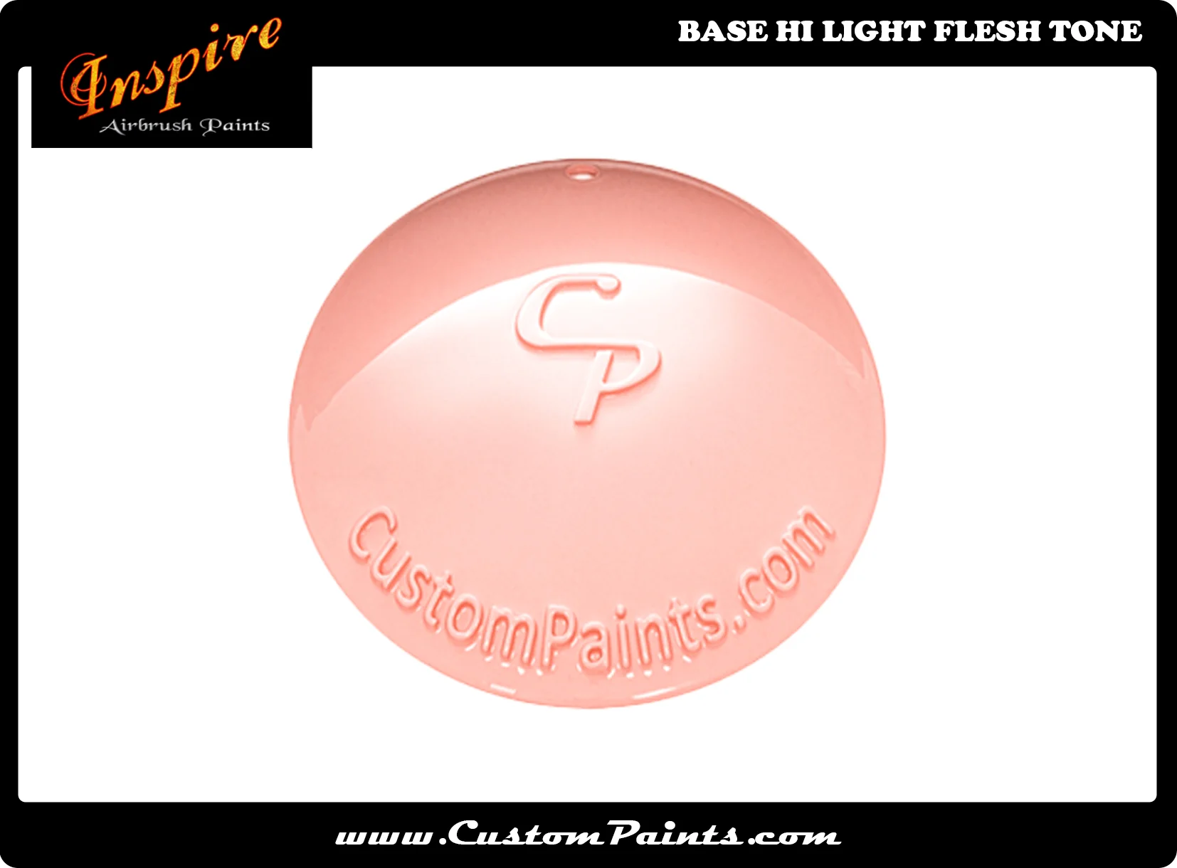 Inspire Airbrush Base Flesh Colors - Image 4