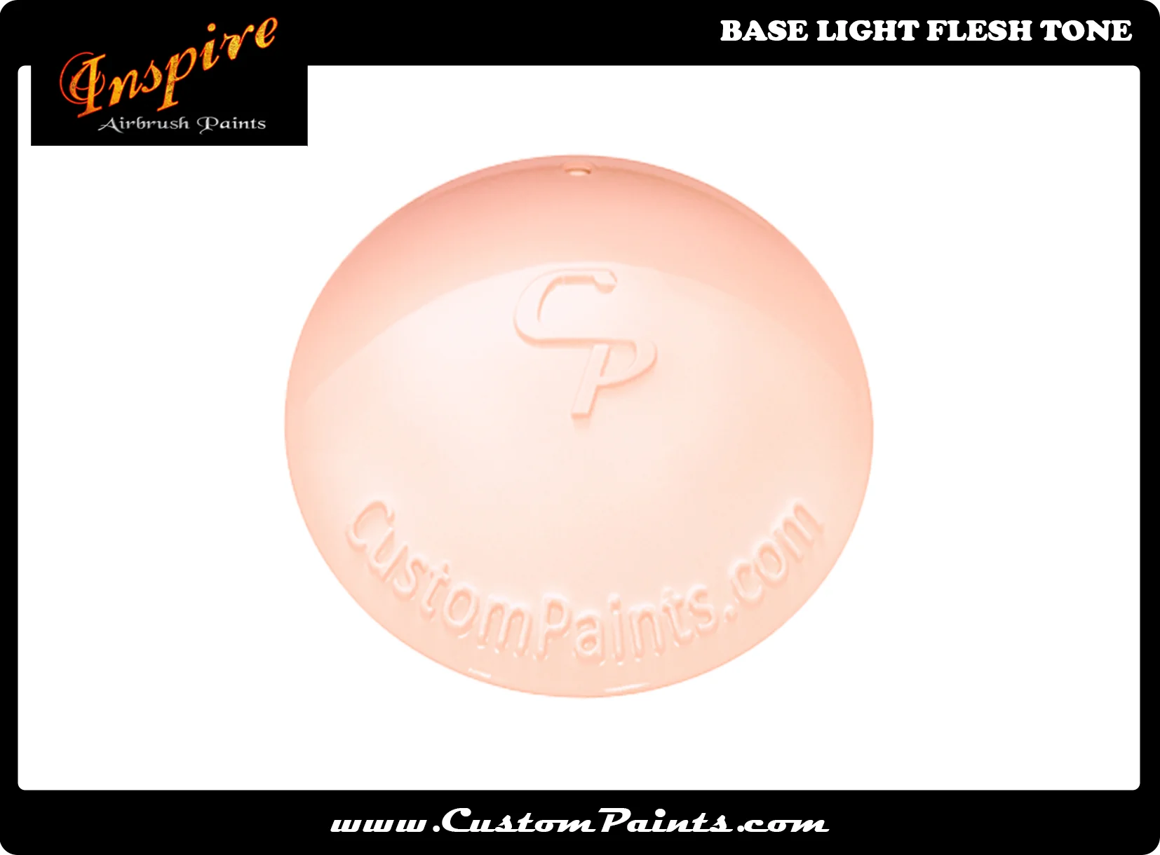 Inspire Airbrush Base Flesh Colors - Image 8