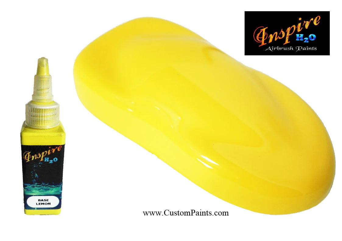 Inspire H2O Base Colors - Image 3