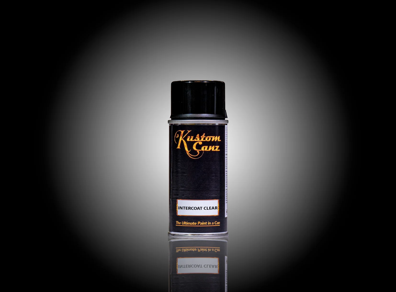 Intercoat Clear Aerosol Can
