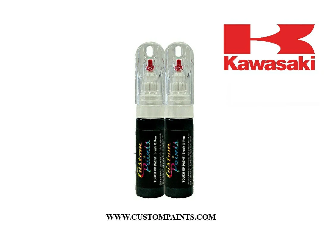 Kawasaki: Candy Lime - Paint Code 8N - Image 2