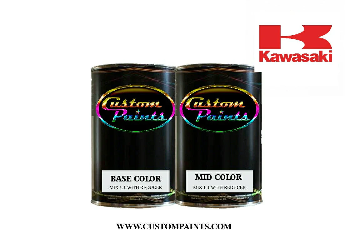 Kawasaki: Hellblau - Paint code E1 - Image 3