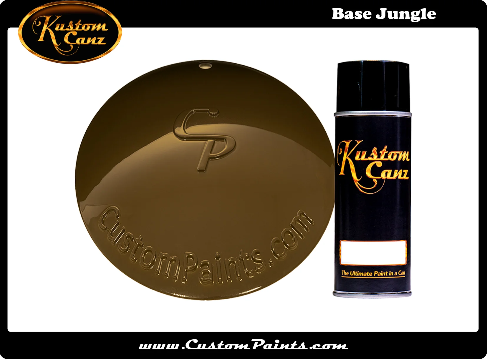 Kustom Canz Military Colors - Image 12