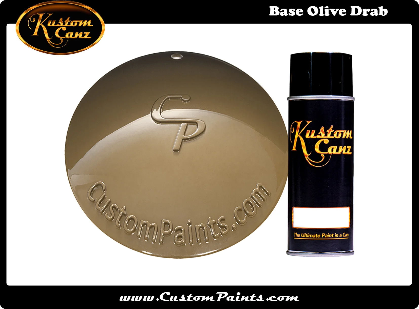 Kustom Canz Military Colors - Image 14