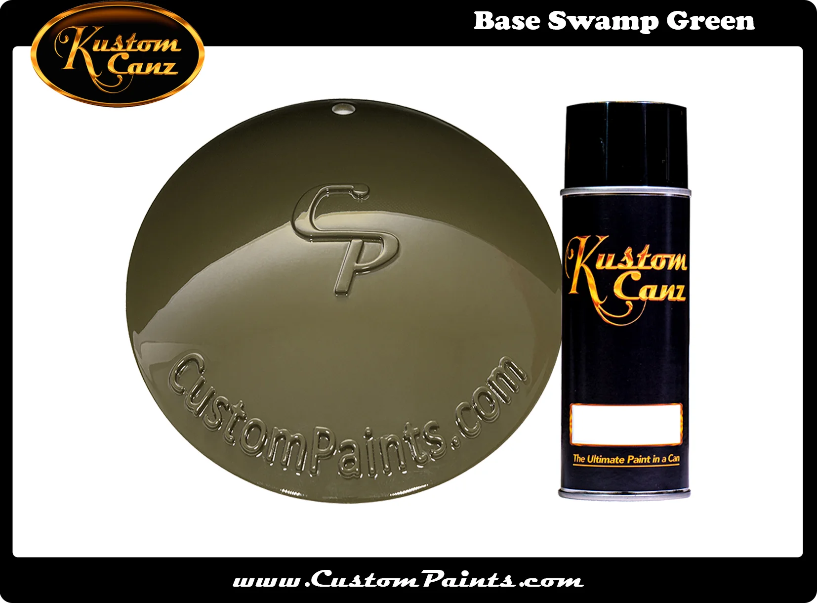 Kustom Canz Military Colors - Image 17