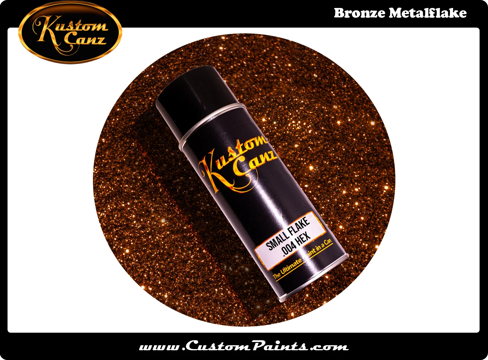 Kustom Canz Flake (.004 Hex) - Image 3