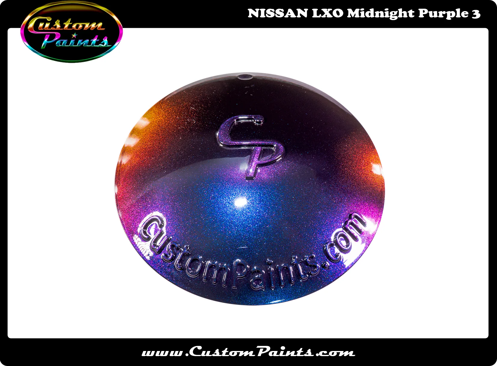 Nissan: Midnight Purple 3 - Paint Code LX0