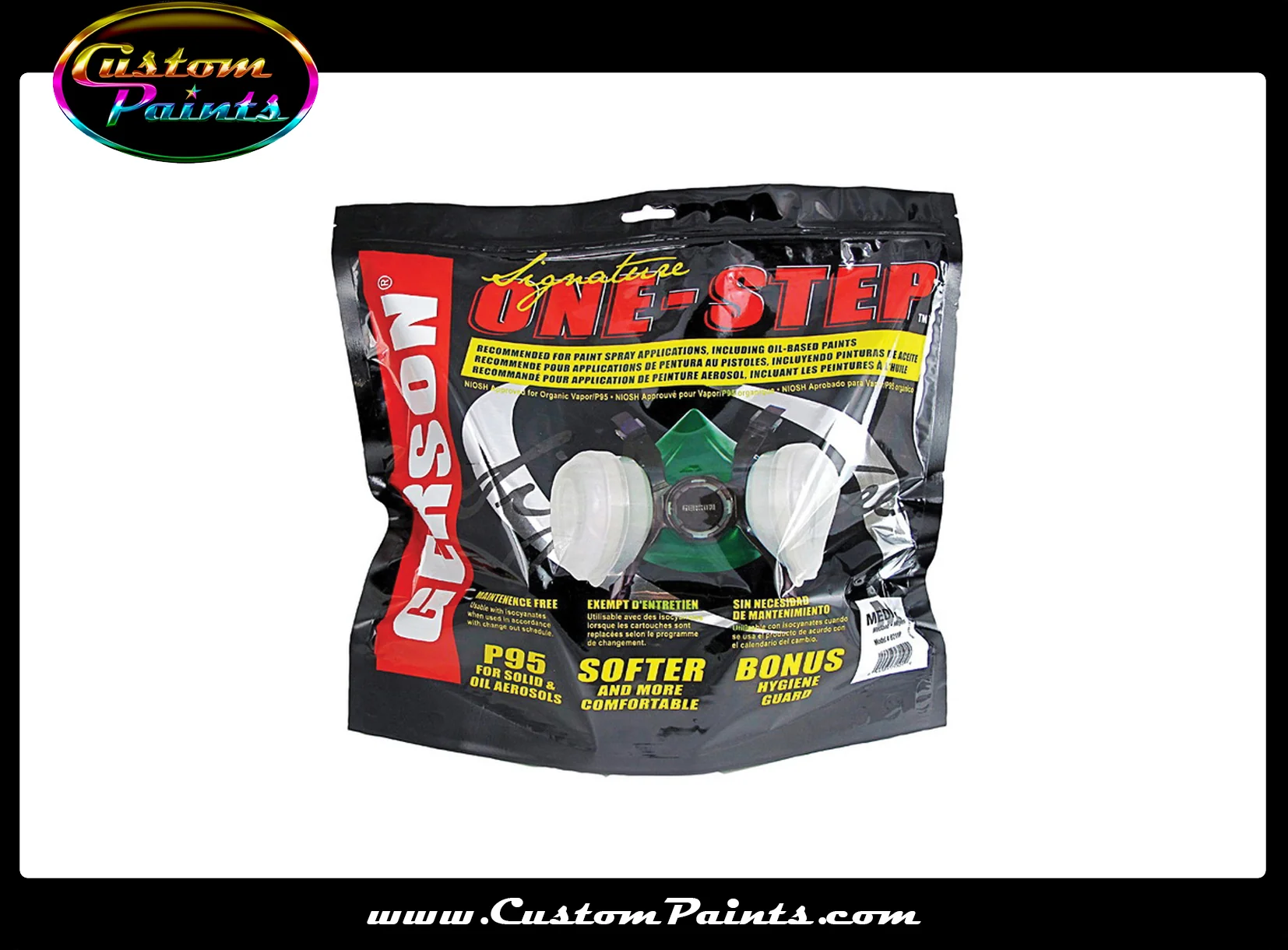 Spray Masks, Gloves & PPE: Spray Masks