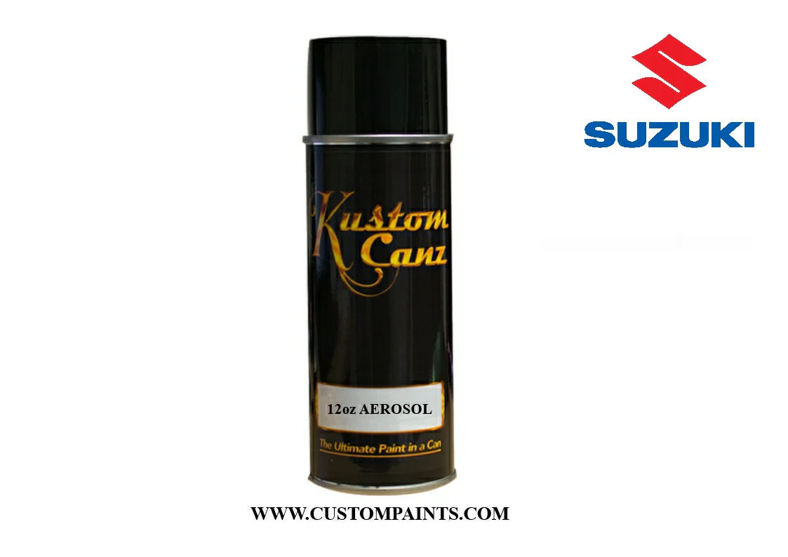 Suzuki: Fox Orange - Paint code YUK - Image 4
