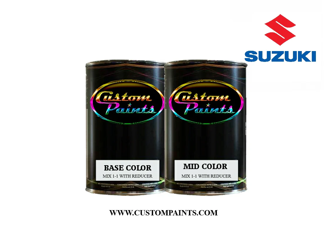 Suzuki: Glacier White - Paint code YWW - Image 3