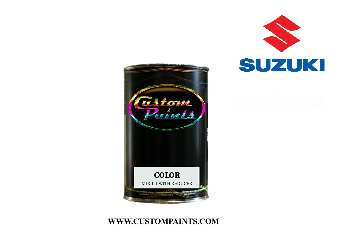 Suzuki: Triton Blue - Paint Code YSF - Image 3