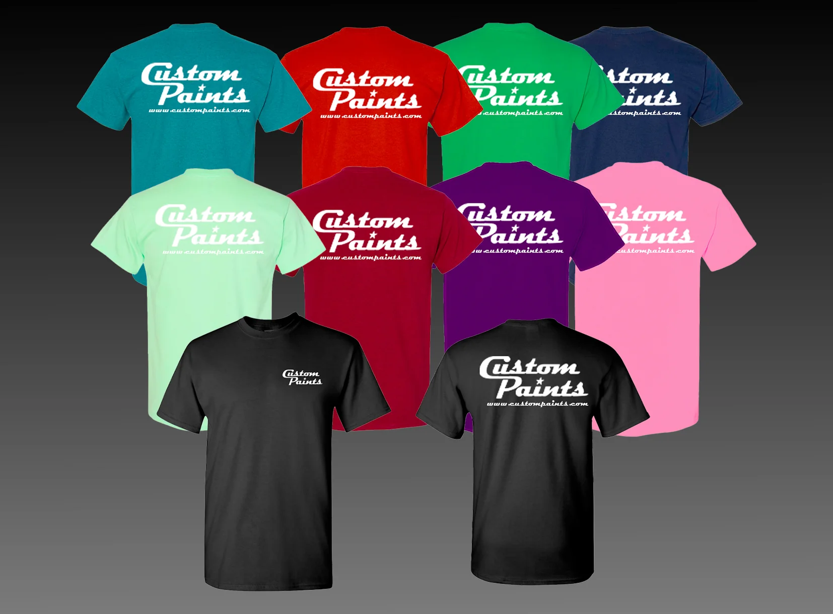 Custom Paints Apparel