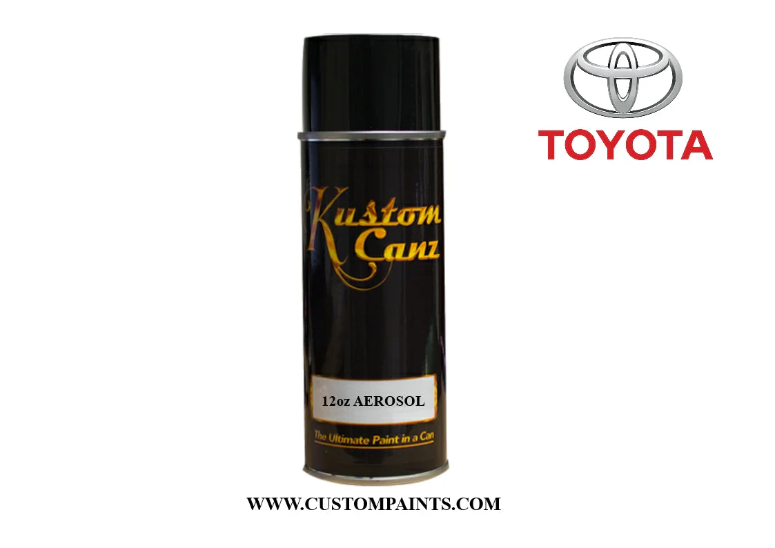 Toyota: Black Matte Metallic - Paint Code 11BK08 - Image 3