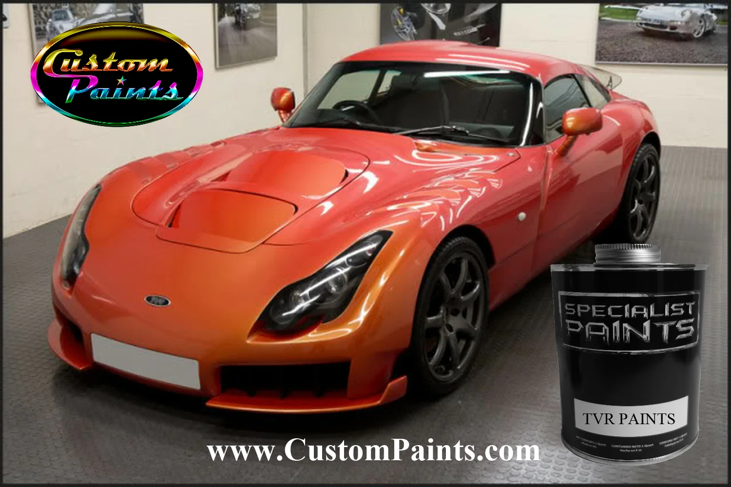 TVR Car Colors - Image 18